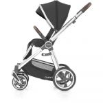 BabyStyle Oyster 3 Mirror Stroller and Carrycot - Caviar