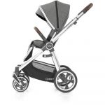 BabyStyle Oyster 3 Mirror Stroller and Carrycot - Mercury