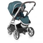 BabyStyle Oyster 3 Mirror Stroller and Carrycot - Peacock