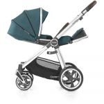 BabyStyle Oyster 3 Mirror Stroller - Peacock
