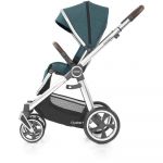 BabyStyle Oyster 3 Mirror Stroller and Carrycot - Peacock