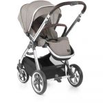 BabyStyle Oyster 3 Mirror Stroller and Carrycot - Pebble