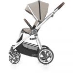 BabyStyle Oyster 3 Mirror Stroller - Pebble