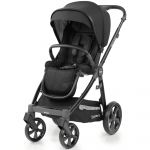 BabyStyle Oyster 3 Black Stroller and Carrycot - Noir