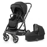 BabyStyle Oyster 3 Black Stroller and Carrycot - Noir