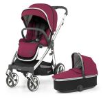 BabyStyle Oyster 3 Mirror Stroller and Carrycot - Cherry