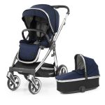 BabyStyle Oyster 3 Mirror Stroller and Carrycot - Rich Navy