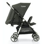 Babystyle Oyster Twin Stroller - Pepper