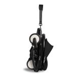 BABYZEN YOYO² Complete Stroller with Bassinet - Black on Black Frame