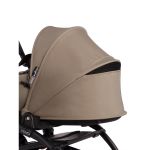 BABYZEN YOYO² Complete Stroller with Bassinet - Taupe on Black Frame