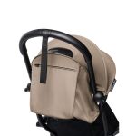BABYZEN YOYO² Complete Stroller with Bassinet - Taupe on Black Frame