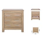 Babystyle Dresser and Baby Changer - Bordeaux