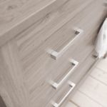 Babystyle Dresser and Baby Changer - Bordeaux Ash