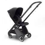 Bugaboo Ant Black Stroller with Black Sun Canopy