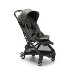 Bugaboo Butterfly Pushchair + Maxi-Cosi Pebble 360 - Black/Forest Green