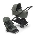 Bugaboo Dragonfly Travel System with Maxi-Cosi Pebble 360 PRO - Black/Forest Black