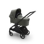 Bugaboo Dragonfly Ultimate Maxi-Cosi Cabriofix i-Size Travel System Bundle - Black/Forest Green