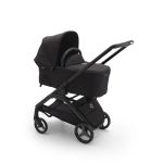 Bugaboo Dragonfly Travel System with Maxi-Cosi Pebble 360 - Black/Midnight Black