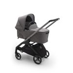 Bugaboo Dragonfly Travel System with Maxi-Cosi Cabriofix i-Size - Graphite/Grey Melange