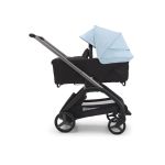 Bugaboo Dragonfly Travel System with Maxi-Cosi Pebble 360 - Graphite/Midnight Black/Skyline Blue
