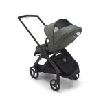 Bugaboo Dragonfly Stroller + Carrycot - Black/Forest Green