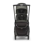 Bugaboo Dragonfly Ultimate Turtle Air 360 Travel System Bundle - Black/Forest Green