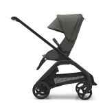Bugaboo Dragonfly Stroller + Carrycot - Black/Forest Green