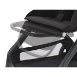 Bugaboo Dragonfly Ultimate Maxi-Cosi Cabriofix i-Size Travel System Bundle - Graphite/Grey Melange