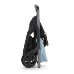 Bugaboo Dragonfly Stroller + Carrycot - Graphite/Midnight Black/Skyline Blue