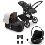 Bugaboo Fox 5 Travel System with Cybex Cloud T