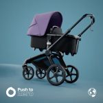 Bugaboo Fox 5 Pushchair & Carrycot - Astro Purple Canopy