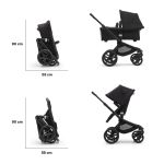 Bugaboo Fox 5 Travel System with Cybex Cloud T + Rotating IsoFix Base