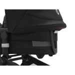 Bugaboo Fox 5 Ultimate Maxi-Cosi CabrioFix i-Size Travel System Bundle - Black/Midnight Black