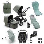 Bugaboo Fox 5 Ultimate Travel System Bundle with Maxi-Cosi Pebble 360 + Rotating Base