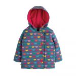 Frugi Cosy Button Up Jacket - Bunting