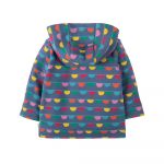 Frugi Cosy Button Up Jacket - Bunting