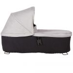Mountain Buggy Carrycot Plus for Duet V3 - Silver
