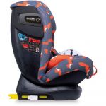 Cosatto All in All Plus Group 0+/1/2/3 Car Seat with IsoFix - Charcoal Mister Fox