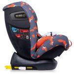 Cosatto All in All Plus Group 0+/1/2/3 Car Seat with IsoFix - Charcoal Mister Fox