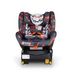 Cosatto All in All 360 Rotate i-Size Group 0+/1/2/3 Car Seat with IsoFix - Charcoal Mister Fox
