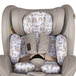 Cosatto All in All 360 Rotate i-Size Group 0+/1/2/3 Car Seat with IsoFix - Whisper