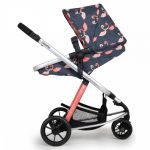 Cosatto Giggle 2 in 1 i-Size Car Seat Bundle - Pretty Flamingo