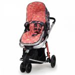 Cosatto Giggle 2 in 1 i-Size Everything Bundle - Pretty Flamingo