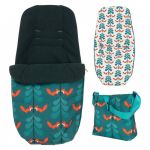 Cosatto Giggle 3 in 1 i-Size Everything Bundle - Fox Friends