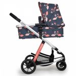Cosatto Giggle 3 in 1 i-Size Car Seat Bundle - Pretty Flamingo