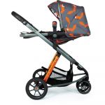 Cosatto Giggle 3 Pram & Pushchair - Charcoal Mister Fox