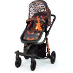 Cosatto Giggle Quad Everything Bundle - Charcoal Mister Fox