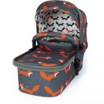 Cosatto Giggle Quad Car Seat and i-Size Base Bundle - Charcoal Mister Fox
