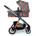 Cosatto Giggle Quad Everything Bundle - Charcoal Mister Fox