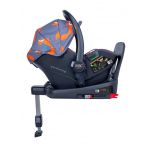 Cosatto Giggle 3 Car Seat Bundle - Charcoal Mister Fox